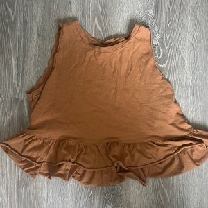 Wild fable babydoll burnt orange